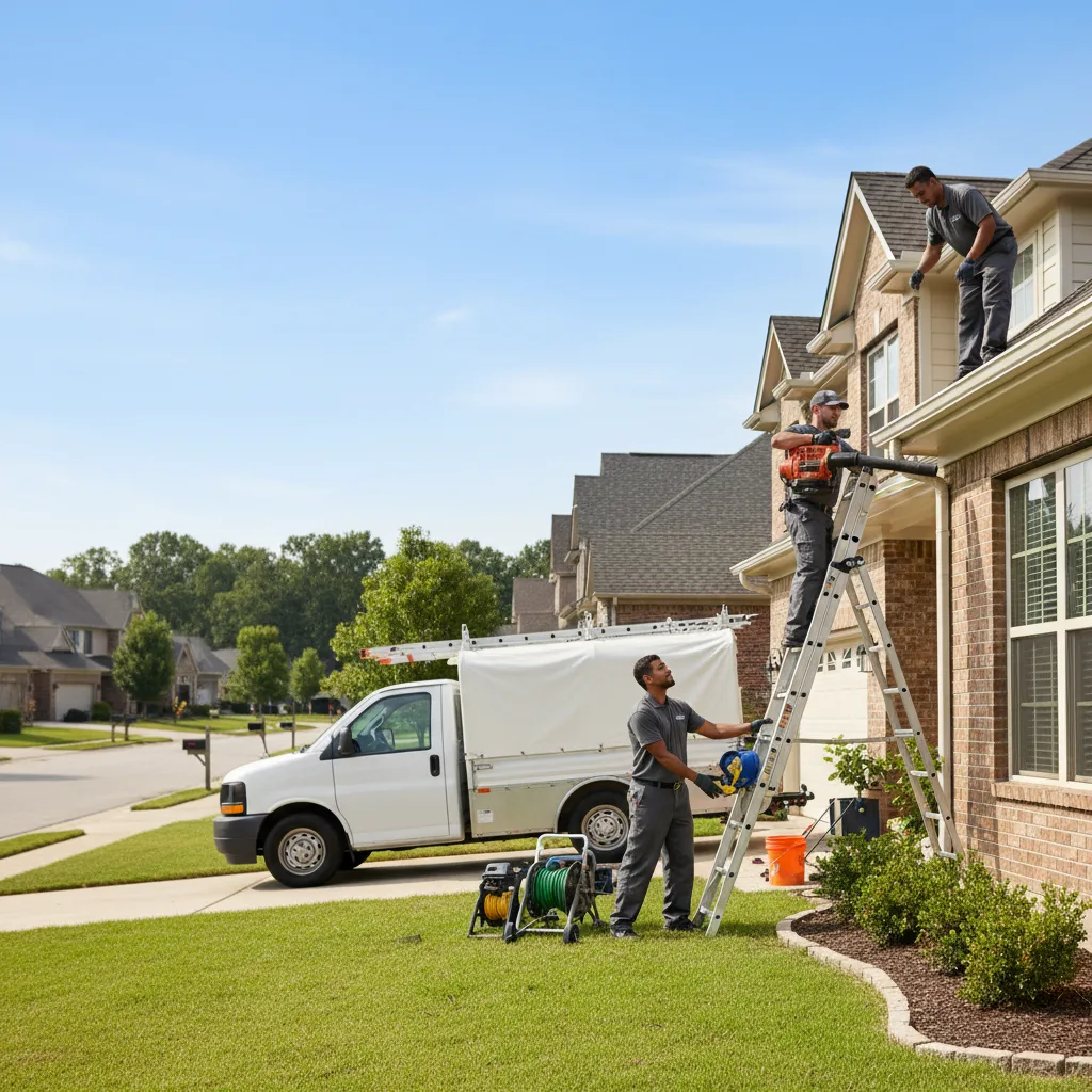 Home Gutter Service in Fountain Run, KY near me